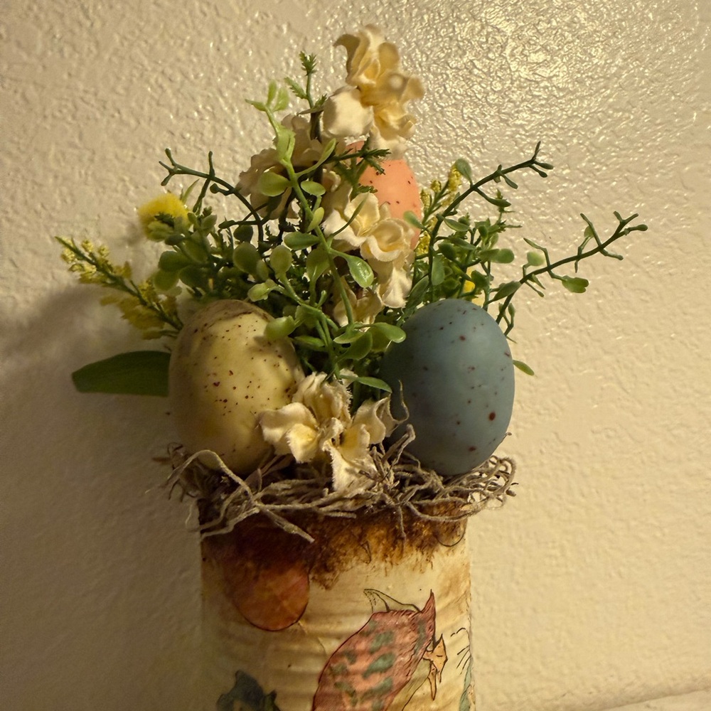 Handmade Easter/Spring Decor - Picture 6 of 9
